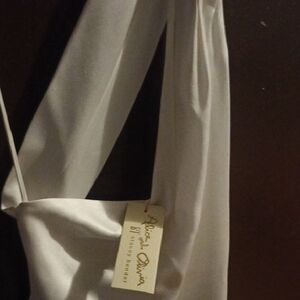 Alice + Olivia Elegant White Garment